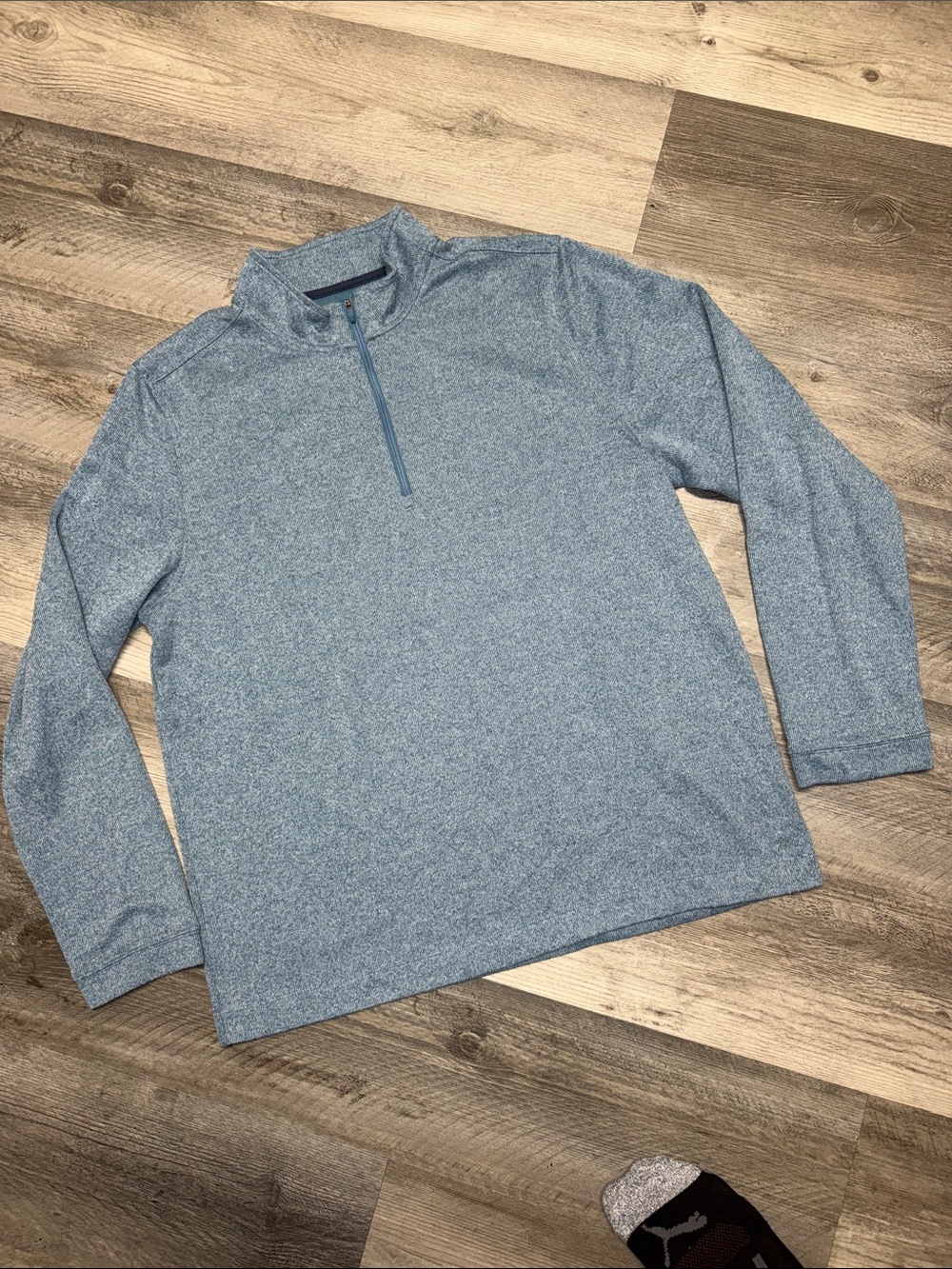 RHONE zip up sweater pullover